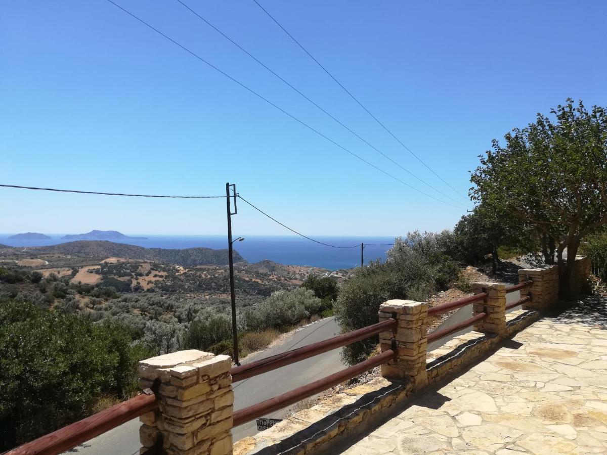 Stone House Villa Triopetra Eksteriør bilde