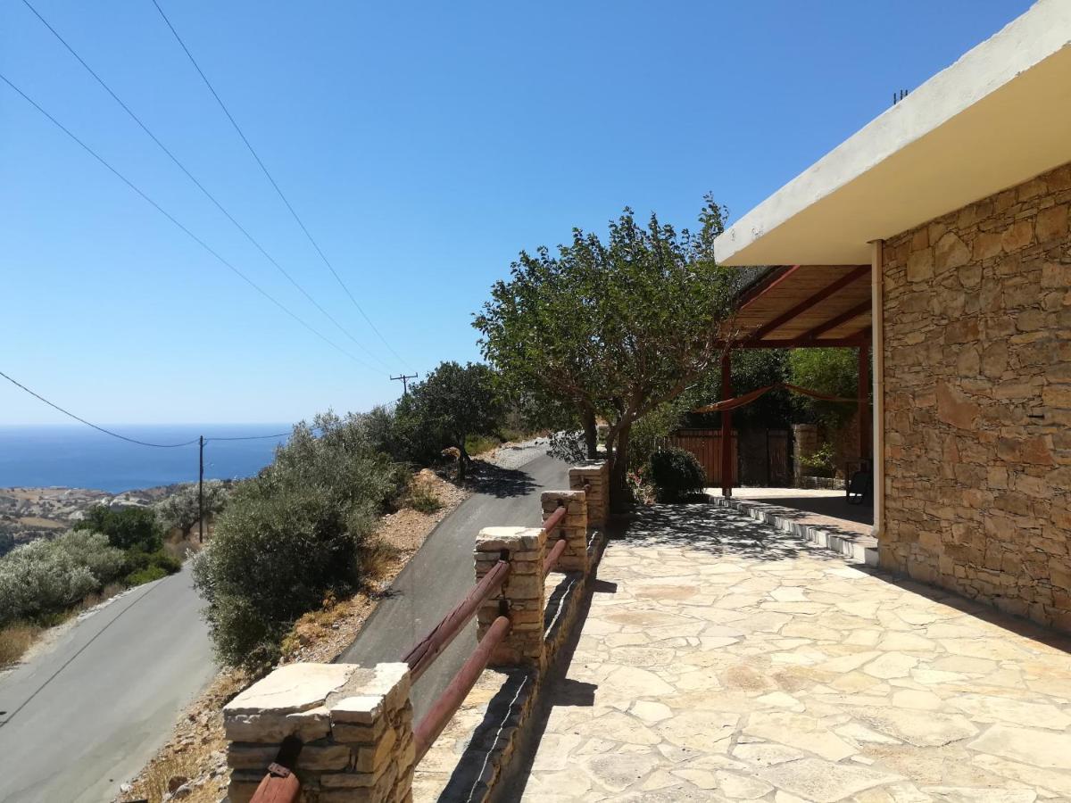 Stone House Villa Triopetra Eksteriør bilde