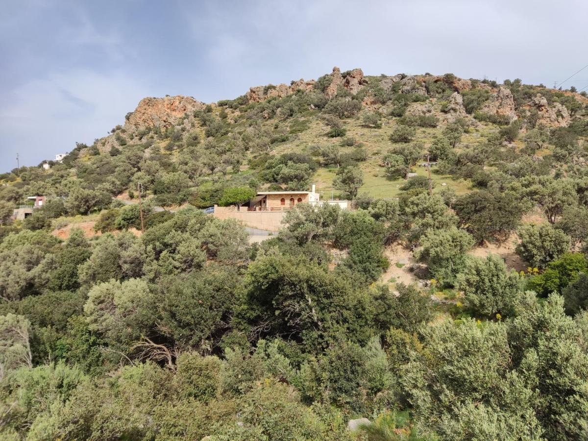 Stone House Villa Triopetra Eksteriør bilde