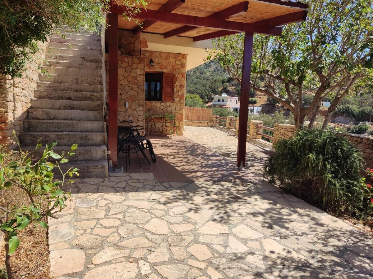 Stone House Villa Triopetra Eksteriør bilde